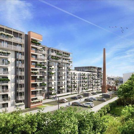 Stylowy Apartament Przy Manufakturze W Samym Centrum Lodzi Extérieur photo